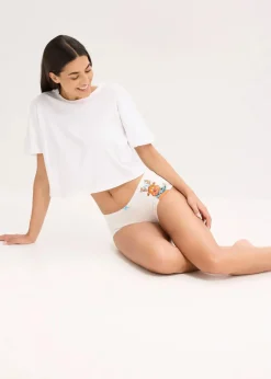 Clearance Maxipanty mit Baumwolle (4er Pack) Damen Wäsche·Baumwollunterwäsche|Wäsche·Höschen