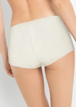 Damen bonprix Wäsche·Baumwollunterwäsche|Wäsche·Höschen|Maxipanty mit Baumwolle (4er Pack)