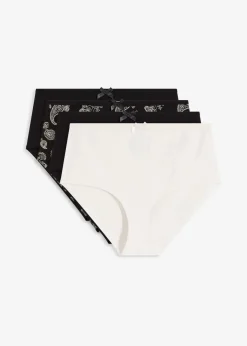 Clearance Maxipanty mit Bio-Baumwolle (4er Pack) Damen Wäsche·Baumwollunterwäsche|Nachhaltigere Materialien