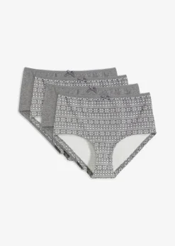 Hot Maxipanty mit Bio-Baumwolle (4er Pack) Damen Nachhaltigere Materialien|Höschen