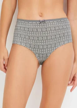 Hot Maxipanty mit Bio-Baumwolle (4er Pack) Damen Nachhaltigere Materialien|Höschen