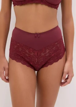 Best Maxipanty mit Spitze Damen Nachhaltigere Materialien|Höschen