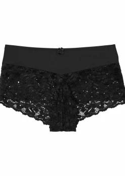 Damen bonprix Wäsche·Dessous|Wäsche·Höschen|Maxipanty mit Spitze