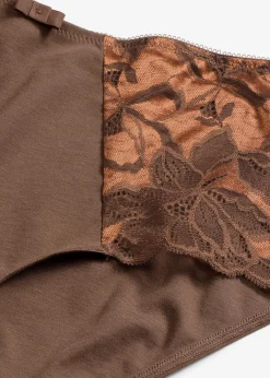 New Maxipanty mit zarter Spitze Damen Wäsche·Dessous|Wäsche·Höschen