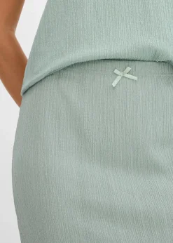 Damen bonprix Bekleidung·Sportbekleidung|Zweiteiler & Sets|Maxirock aus leichtem Crêpe