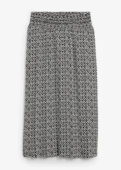 Clearance Maxirock aus Viskosecrincle Damen Bekleidung·Sportbekleidung|Zweiteiler & Sets