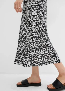 Clearance Maxirock aus Viskosecrincle Damen Bekleidung·Sportbekleidung|Zweiteiler & Sets