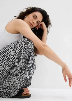 Clearance Maxirock aus Viskosecrincle Damen Bekleidung·Sportbekleidung|Zweiteiler & Sets