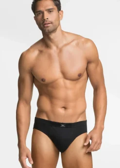 Herren bonprix Slips|Große Größen|Maxislip aus Baumwolle (5er Pack)