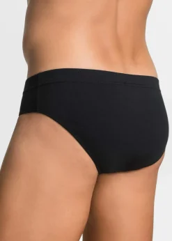 Herren bonprix Slips|Große Größen|Maxislip aus Baumwolle (5er Pack)