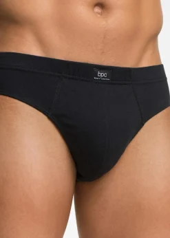 Herren bonprix Slips|Große Größen|Maxislip aus Baumwolle (5er Pack)