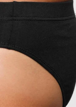 Herren bonprix Slips|Große Größen|Maxislip aus Baumwolle (5er Pack)