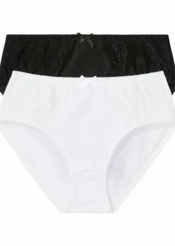 New Maxislip (2er Pack) Damen Wäsche·Höschen|Höschen