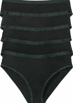 Outlet Maxislip (5er Pack) Damen Wäsche·Basics|Wäsche·Baumwollunterwäsche