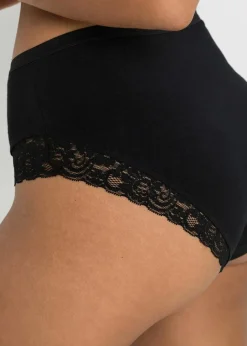 Maxislip (4er Pack) Damen Wäsche·Höschen|Wäsche·Baumwollunterwäsche