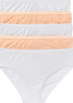 Discount Maxislip (5er Pack) Damen Höschen|Baumwollunterwäsche