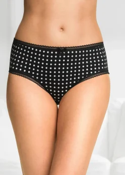 Clearance Maxislip (4er Pack) Damen Wäsche·Baumwollunterwäsche|Wäsche·Höschen