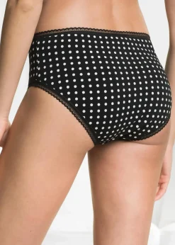 Clearance Maxislip (4er Pack) Damen Wäsche·Baumwollunterwäsche|Wäsche·Höschen