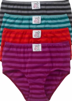 Best Maxislip (4er Pack) Damen Wäsche·Baumwollunterwäsche|Wäsche·Höschen