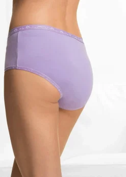 New Maxislip (5er Pack) Damen Wäsche·Basics|Wäsche·Baumwollunterwäsche