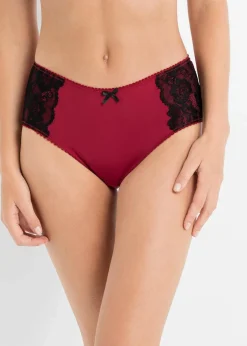 Damen bonprix Wäsche·Höschen|Höschen|Maxislip Microfaser (3er Pack)