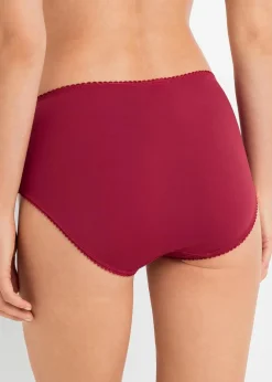 Damen bonprix Wäsche·Höschen|Höschen|Maxislip Microfaser (3er Pack)