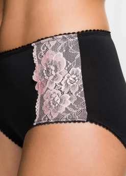 Discount Maxislip Microfaser (3er Pack) Damen Höschen|Wäsche·Höschen