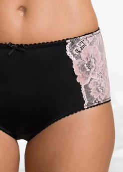 Discount Maxislip Microfaser (3er Pack) Damen Höschen|Wäsche·Höschen