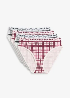 Clearance Maxislip mit Baumwolle (4er Pack) Damen Wäsche·Baumwollunterwäsche|Wäsche·Höschen