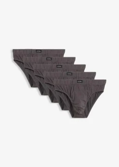 Hot Maxislip mit Baumwolle (5er Pack) Herren Slips|Große Größen