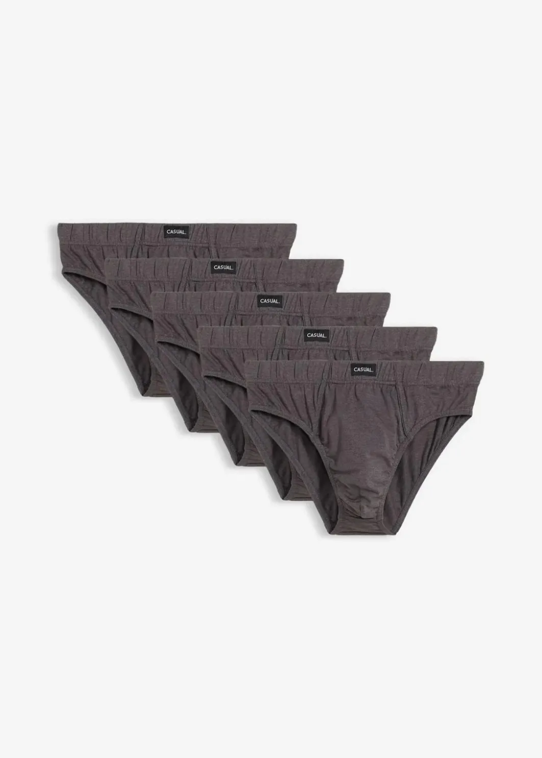 Hot Maxislip mit Baumwolle (5er Pack) Herren Slips|Große Größen