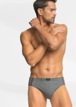 Herren bonprix Slips|Große Größen|Maxislip mit Baumwolle (5er Pack)