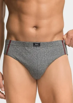 Herren bonprix Slips|Große Größen|Maxislip mit Baumwolle (5er Pack)