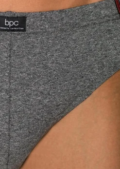 Herren bonprix Slips|Große Größen|Maxislip mit Baumwolle (5er Pack)
