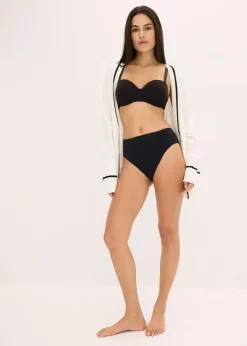 Damen bonprix Nachhaltigere Materialien|Höschen|Maxislip mit Bio- Baumwolle (7er Pack)