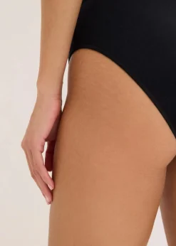 Damen bonprix Nachhaltigere Materialien|Höschen|Maxislip mit Bio- Baumwolle (7er Pack)