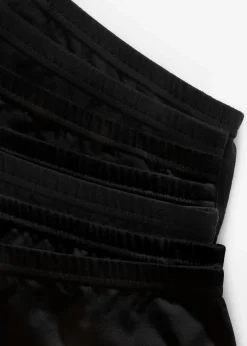 Damen bonprix Nachhaltigere Materialien|Höschen|Maxislip mit Bio- Baumwolle (7er Pack)