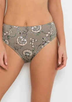 Maxislip mit Bio-Baumwolle (4er Pack) Damen Wäsche·Baumwollunterwäsche|Wäsche·Höschen