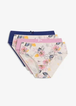 Hot Maxislip mit Bio-Baumwolle (4er Pack) Damen Wäsche·Baumwollunterwäsche|Wäsche·Höschen