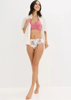 Hot Maxislip mit Bio-Baumwolle (4er Pack) Damen Wäsche·Baumwollunterwäsche|Wäsche·Höschen
