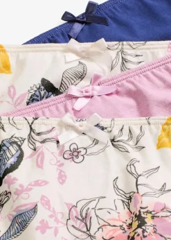 Hot Maxislip mit Bio-Baumwolle (4er Pack) Damen Wäsche·Baumwollunterwäsche|Wäsche·Höschen