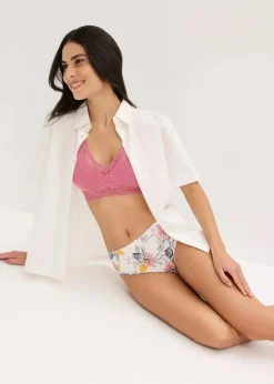 Hot Maxislip mit Bio-Baumwolle (4er Pack) Damen Wäsche·Baumwollunterwäsche|Wäsche·Höschen