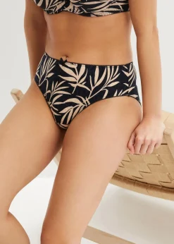Damen bonprix Wäsche·Baumwollunterwäsche|Wäsche·Höschen|Maxislip mit Bio-Baumwolle (4er Pack)