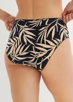 Damen bonprix Wäsche·Baumwollunterwäsche|Wäsche·Höschen|Maxislip mit Bio-Baumwolle (4er Pack)