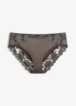 Damen bonprix Wäsche·Dessous|Wäsche·Höschen|Maxislip mit Glanzeffekt