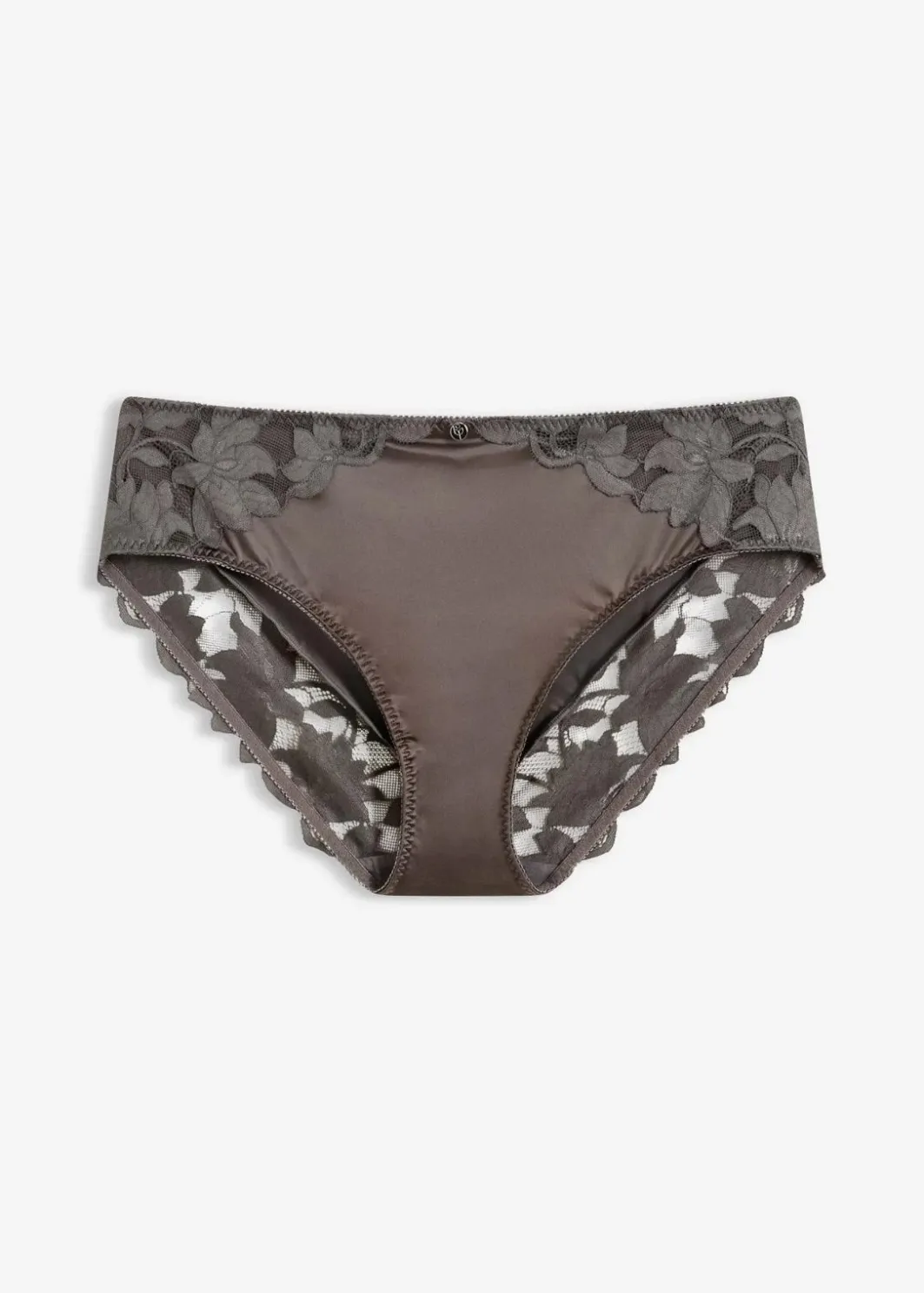 Damen bonprix Wäsche·Dessous|Wäsche·Höschen|Maxislip mit Glanzeffekt