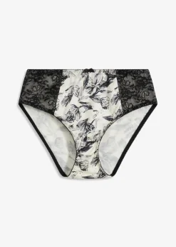 New Maxislip mit glänzendem Material Damen Wäsche·Dessous|Wäsche·Höschen