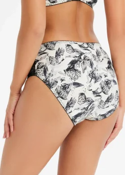 New Maxislip mit glänzendem Material Damen Wäsche·Dessous|Wäsche·Höschen