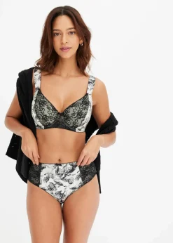 New Maxislip mit glänzendem Material Damen Wäsche·Dessous|Wäsche·Höschen