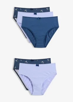 Outlet Maxislip mit komfortabler Baumwolle (5er Pack) Damen Wäsche·Baumwollunterwäsche|Wäsche·Höschen